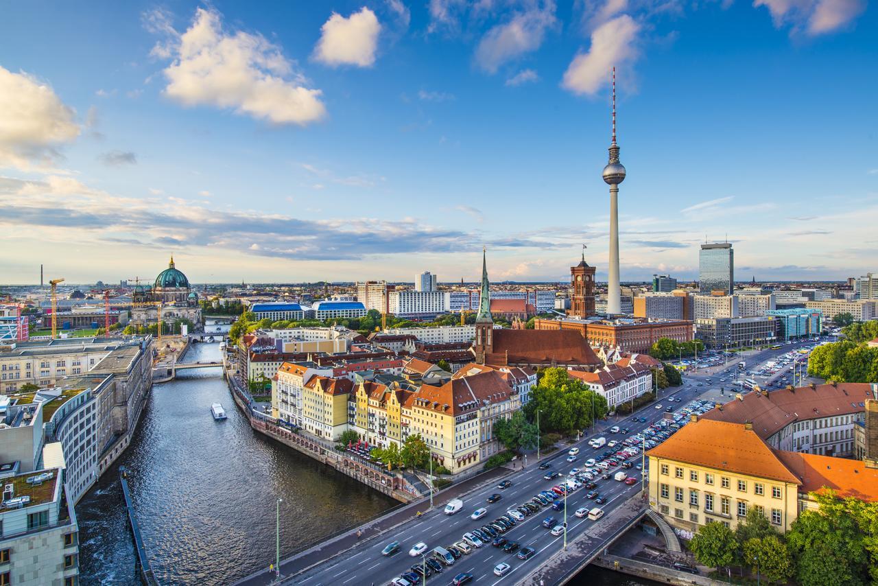 Best City Home Near Checkpoint Charlie Berlin Luaran gambar